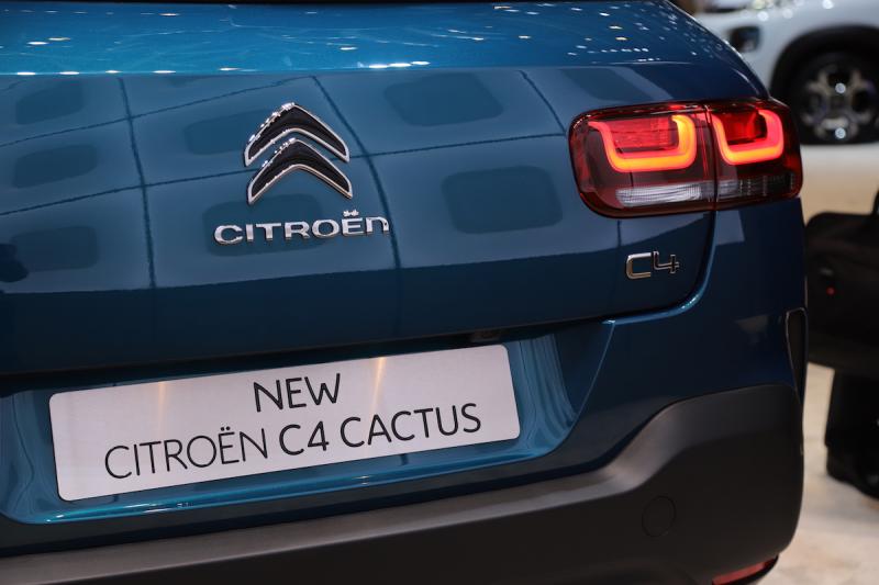  - Citroën C4 Cactus | nos photos depuis le salon de Genève 2018